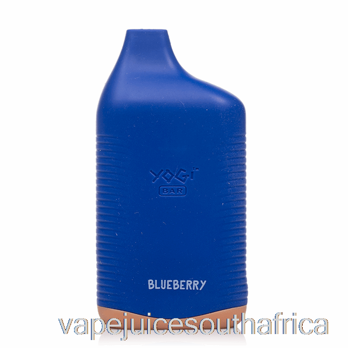 Vape Juice South Africa Yogi Bar 8000 Disposable Blueberry Granola Bar